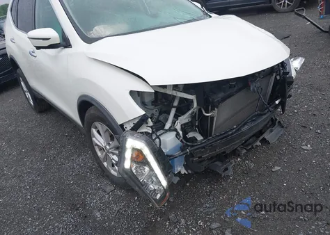 2016 Nissan Rogue Sv from USA, damaged, VIN JN8AT2MV7GW138787